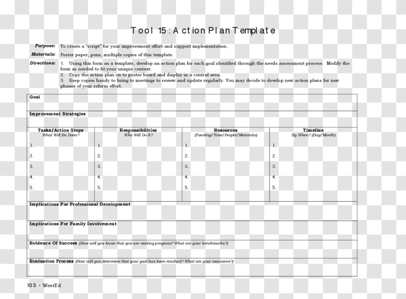 Action Plan Text Item - Frame - ACTION PLAN Transparent PNG
