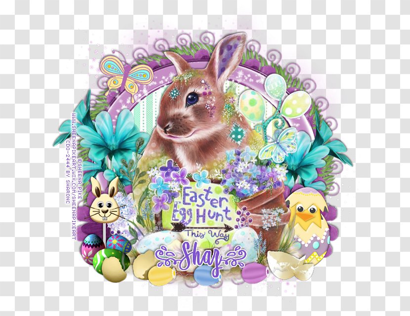 Easter Bunny Animal - Egg Hunter Transparent PNG