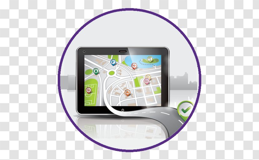 GPS Navigation Systems Tracking Unit Vehicle System Audio - Iso 7736 - Multimedia Transparent PNG