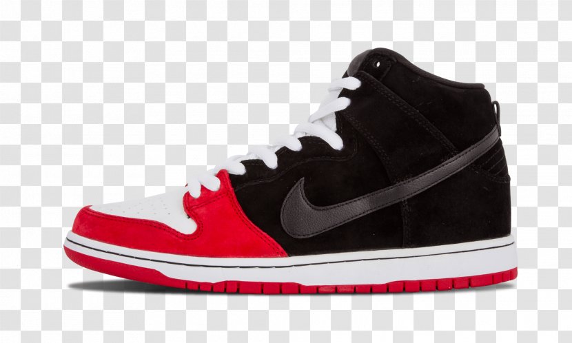 Skate Shoe Sneakers Nike Skateboarding Dunk Transparent PNG