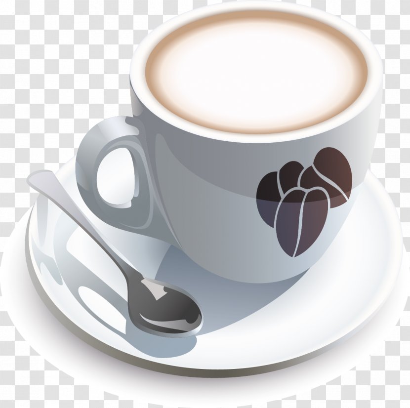 Coffee Cup Breakfast Cafe - Stockxchng - Mug Template Transparent PNG