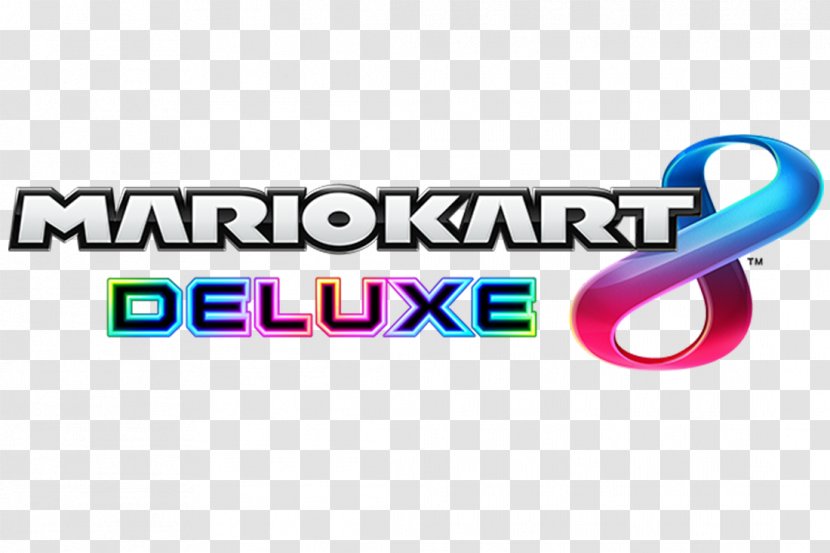 Mario Kart 8 Deluxe Game Tips, Unlockables, Wii U, Switch, Download Guide Unofficial Logo - Body Jewellery Transparent PNG