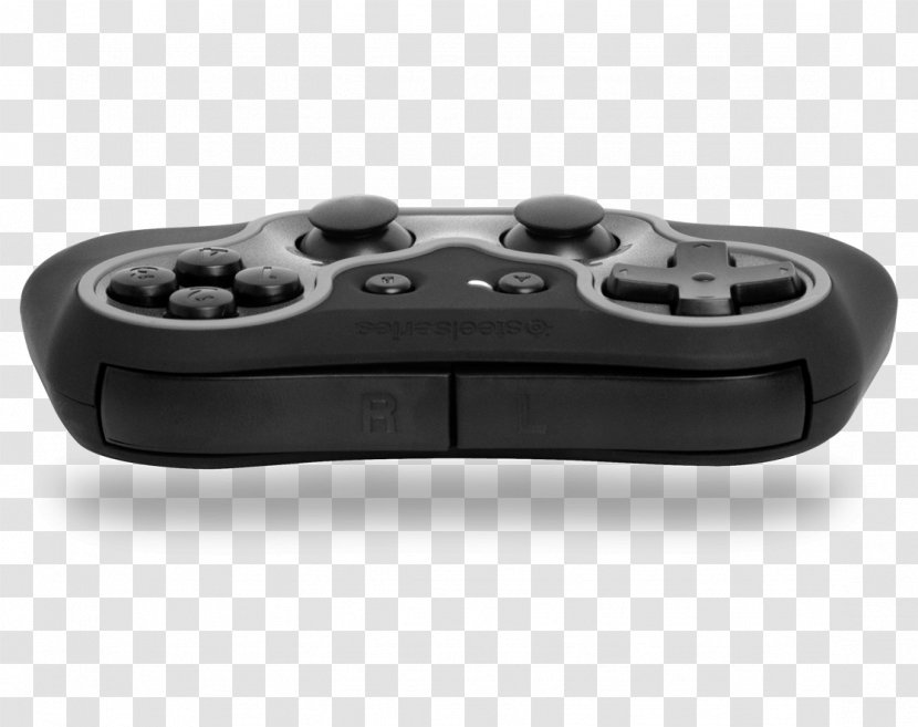 Game Controllers Joystick XBox Accessory SteelSeries Free Mobile - Playstation 3 Transparent PNG