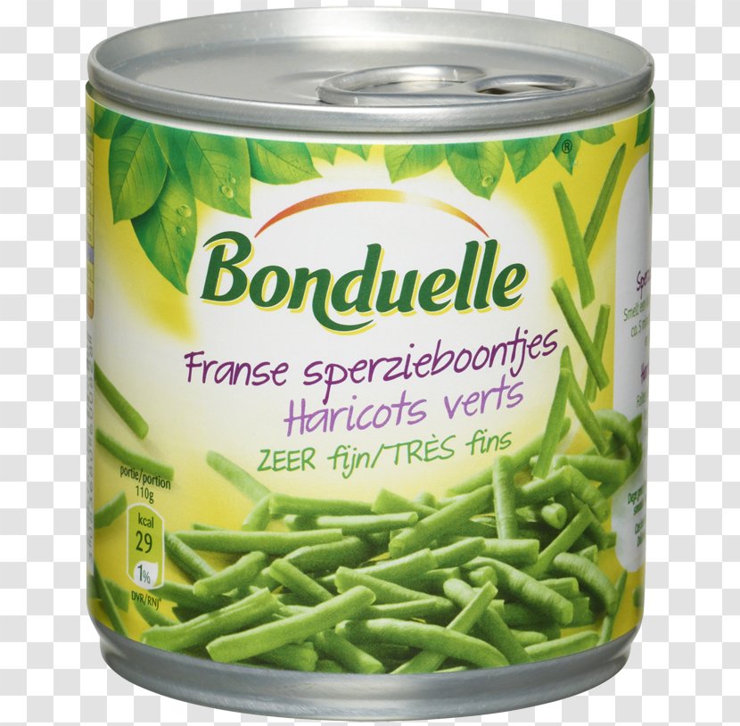 Green Bean Vegetarian Cuisine Food Bonduelle - Sauce - Vegetable Transparent PNG