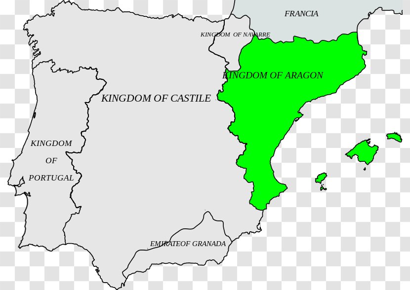 Kingdom Of Aragon Crown Castile Navarre Transparent PNG