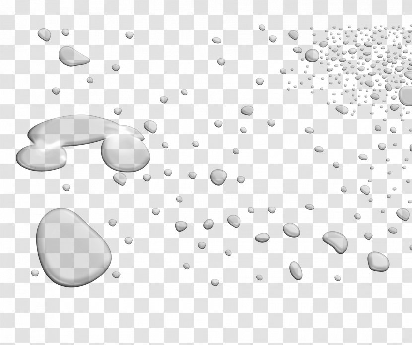 Drop Water Computer File - Gratis - Fresh Drops Transparent PNG
