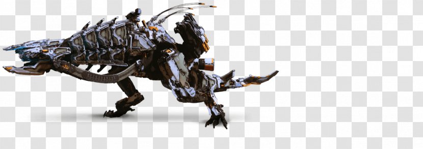 Horizon Zero Dawn PlayStation 4 Machine Video Game - Mythical Creature - Automaton Transparent PNG