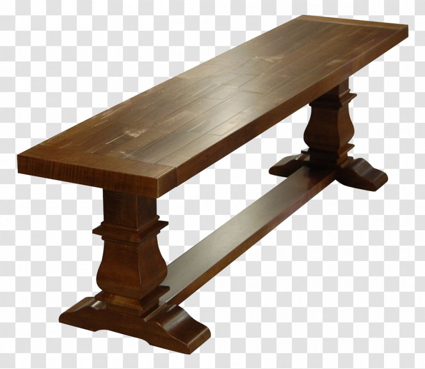 Table Bench Dining Room Furniture Wood - Solid Transparent PNG