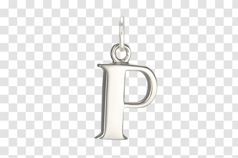 Charms & Pendants Earring Silver Product Design Jewellery - Letter Transparent PNG