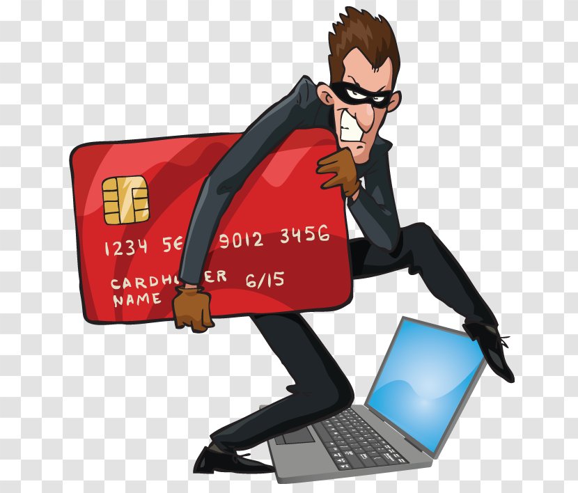 Internet Safety Theft Credit Card Fraud - Crime Transparent PNG
