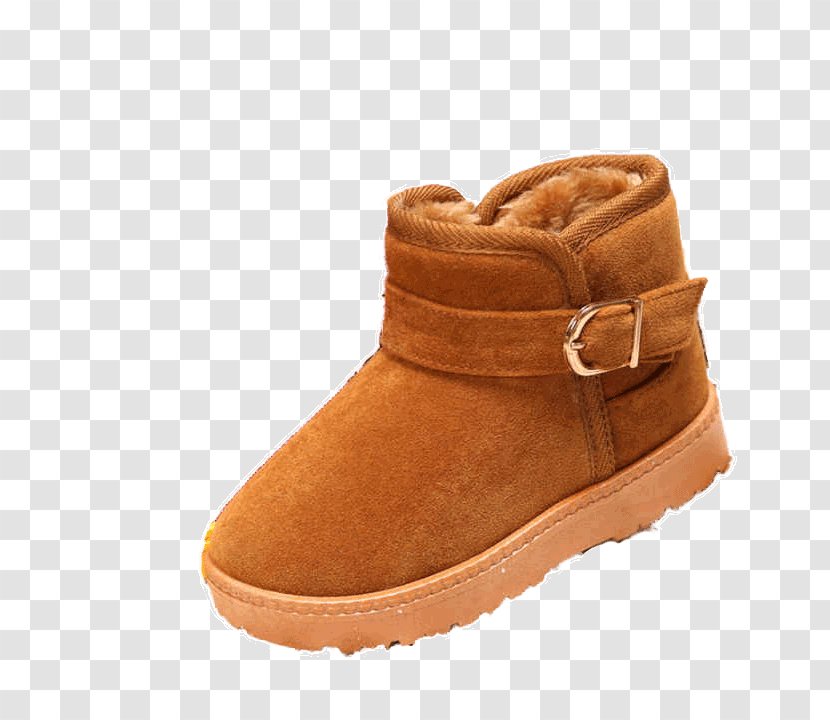 Snow Boot Shoe - Footwear - Camel Boots Transparent PNG