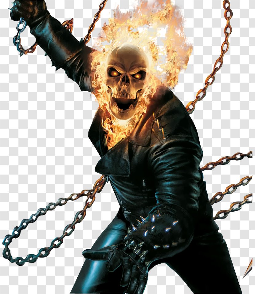 Johnny Blaze Roxanne Simpson Blackheart Marvel Comics - Ghost Transparent PNG