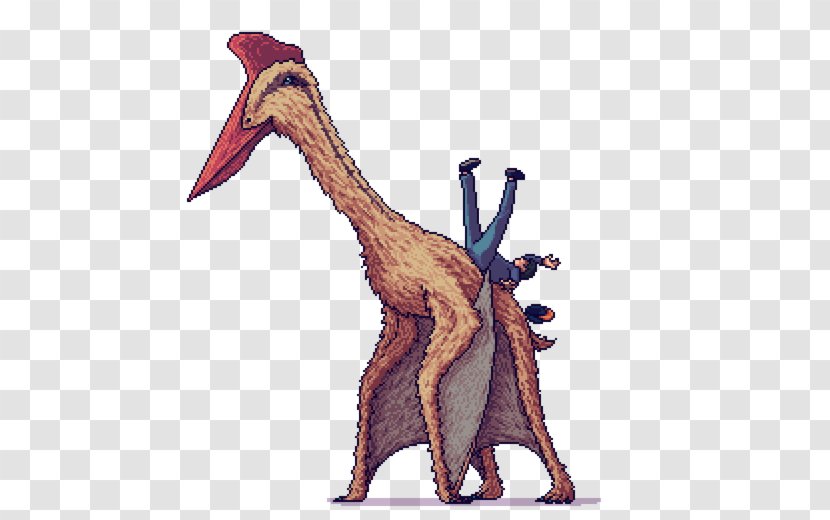 Tyrannosaurus Quetzalcoatlus Dinosaur Carcharodontosaurus Giraffe Transparent PNG