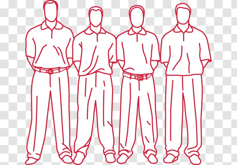 Sleeve Dress Clip Art Human Behavior Uniform - Black Transparent PNG