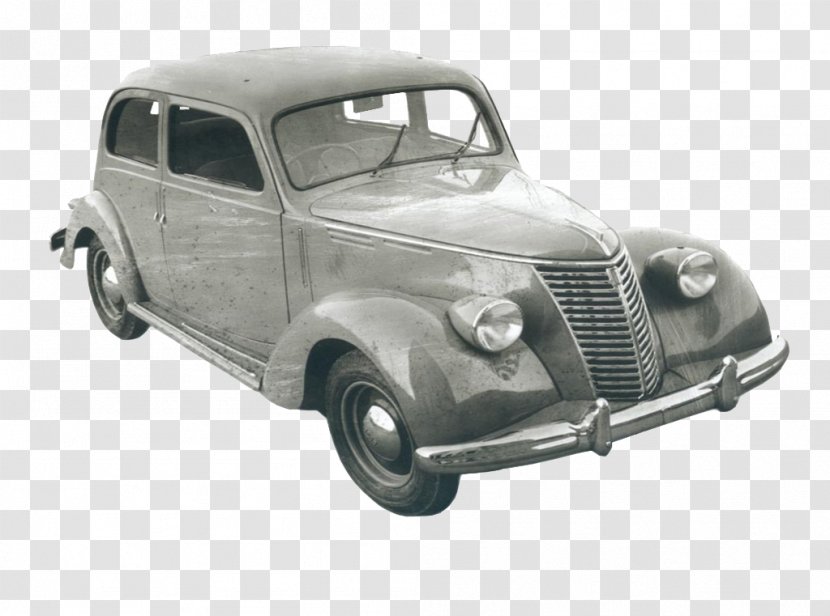 Fiat 1100 Car 508 Automobiles - Antique Transparent PNG