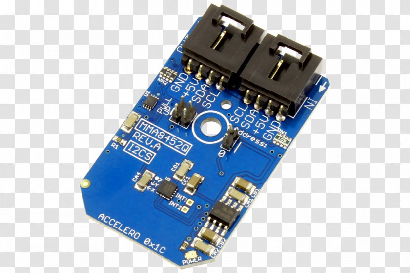 Microcontroller Pressure Sensor I²C Input/output - Barometer - Accelerometer Transparent PNG