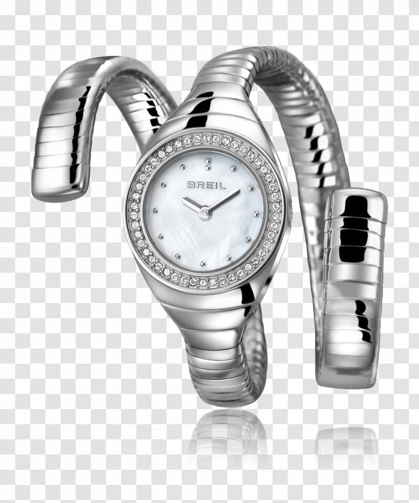 Breil Watch Quartz Clock Water Resistant Mark Jewellery - Bracelet Transparent PNG