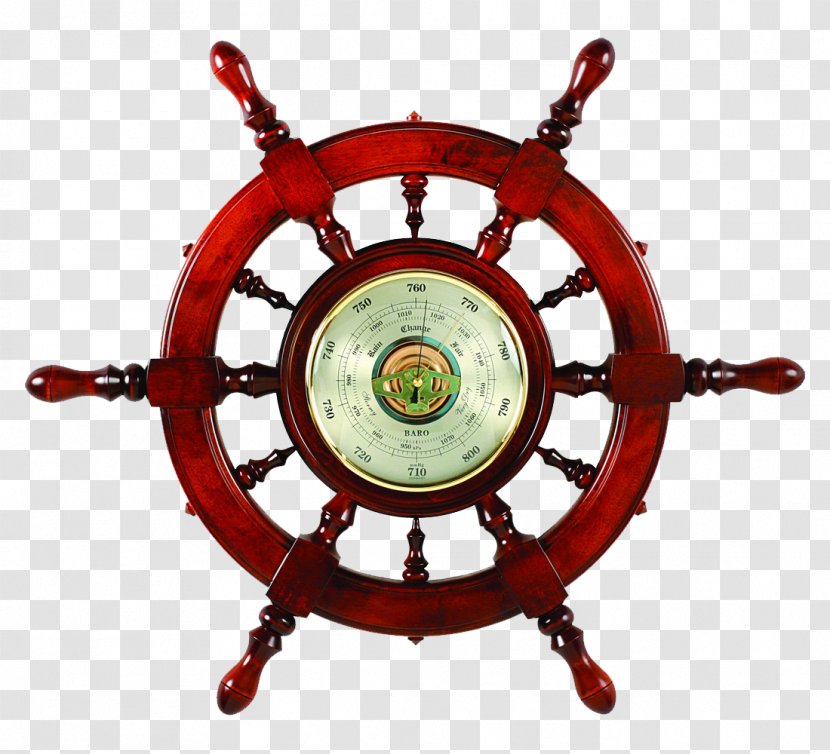 Maritime Transport Clip Art - Ship - Steering Wheel Transparent PNG