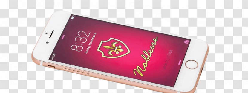 Feature Phone Smartphone IPhone Magenta - Communication Device Transparent PNG
