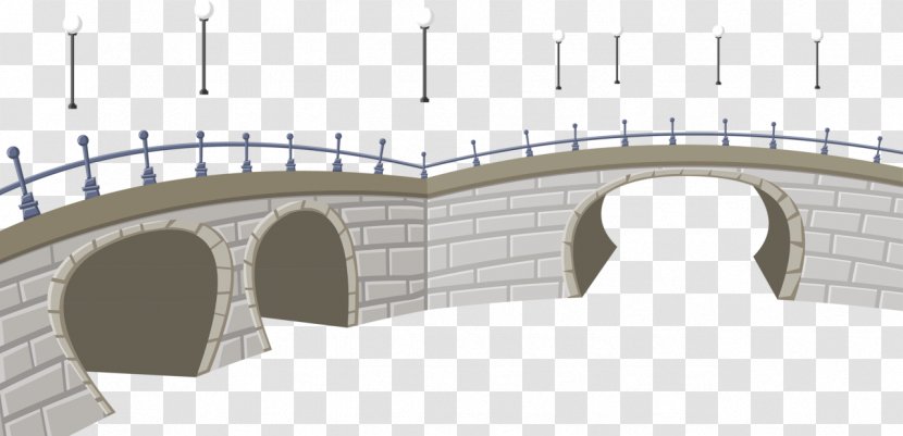 Bridgeu2013tunnel Arch - Cartoon - Bridge Transparent PNG
