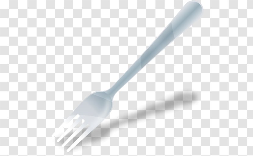Fork Spoon Icon - Black And White Transparent PNG