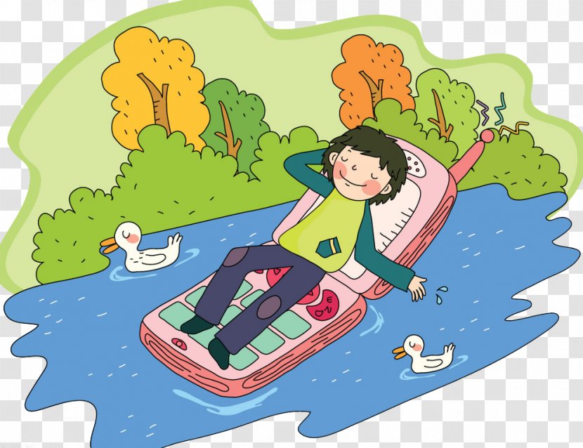 Child Illustration - Play - Comfortable Travel Transparent PNG