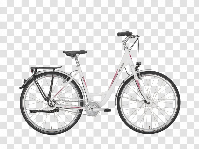 City Bicycle Cycling Cruiser Hybrid - Road Transparent PNG