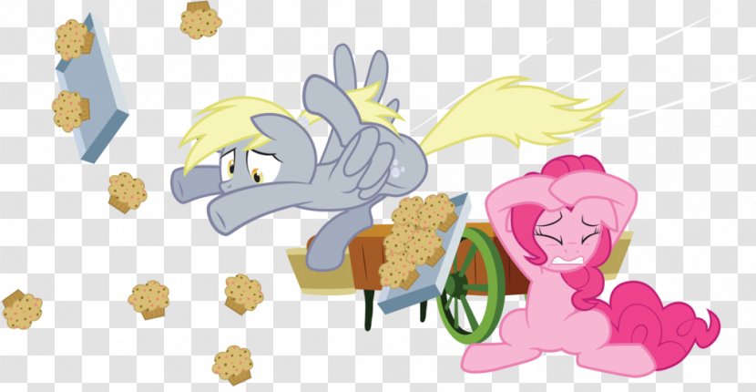 Pony Derpy Hooves Fluttershy My Little Rainbow Dash - Fictional Character - Juniper Berries Transparent PNG