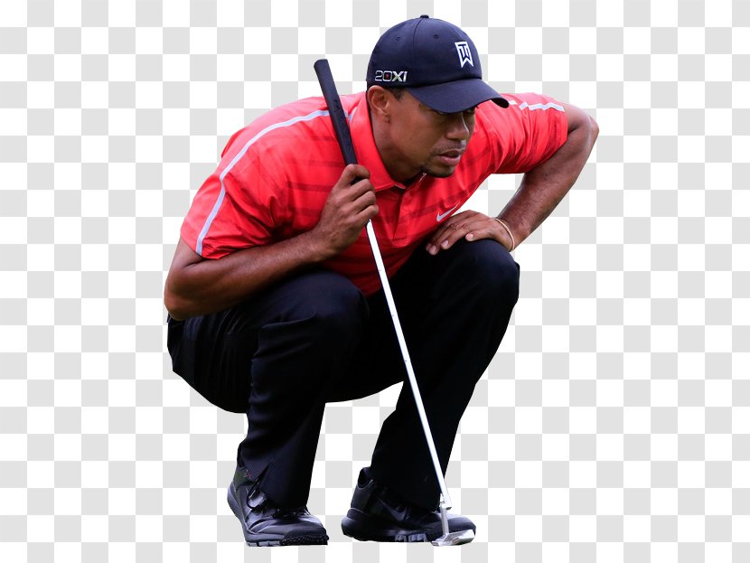 Tiger Woods Golf Television - Golfer Transparent PNG