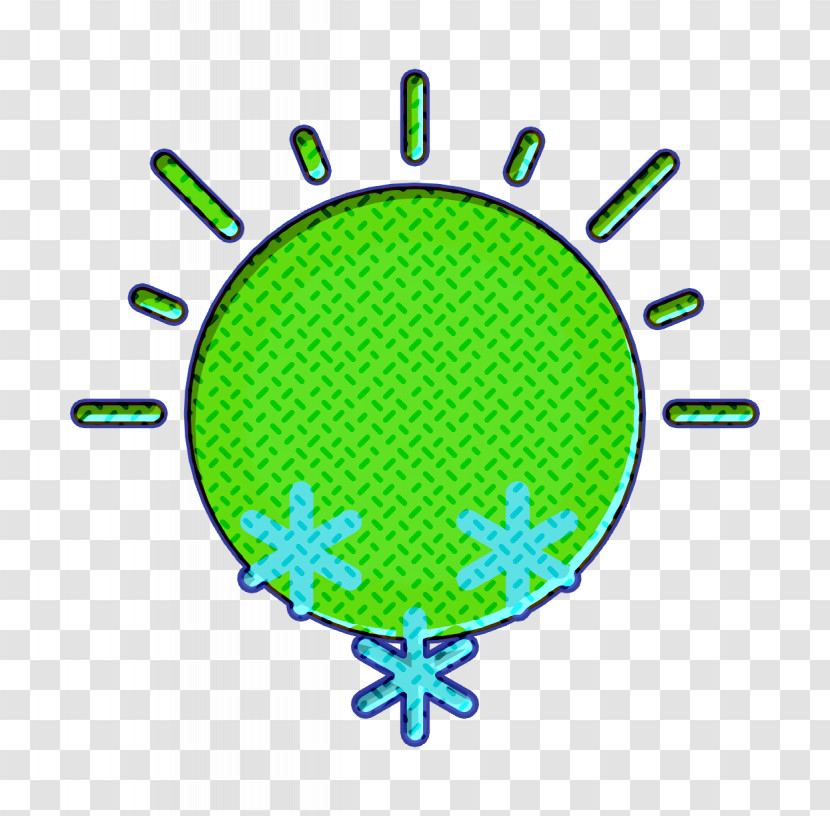 Snowy Icon Weather Set Icon Sun Icon Transparent PNG