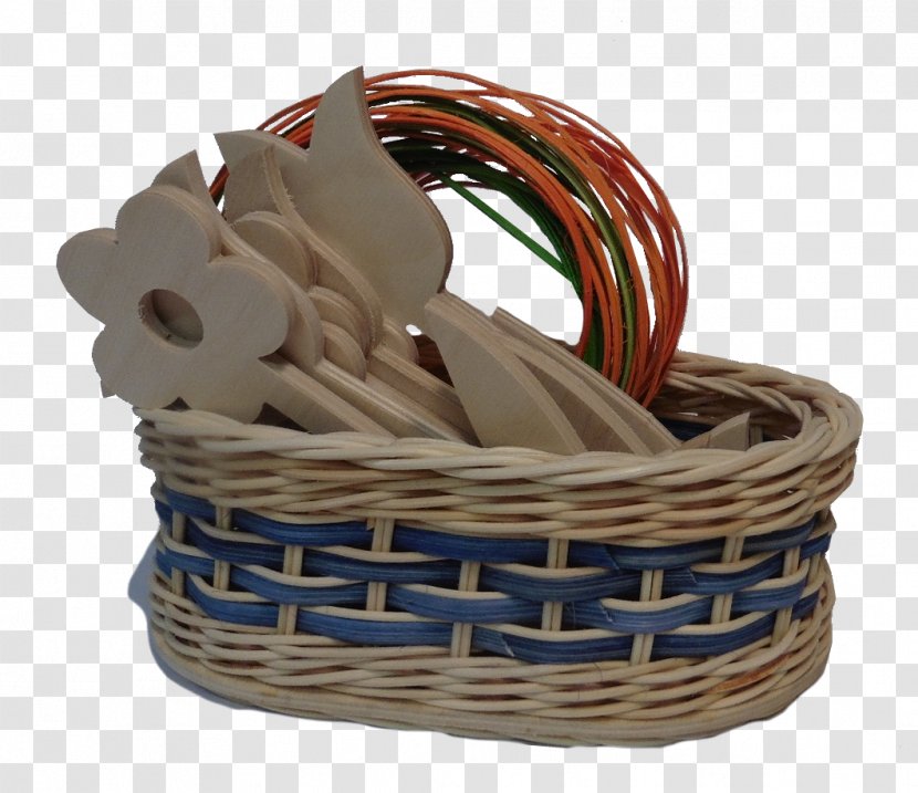 Basket Wicker - Design Transparent PNG