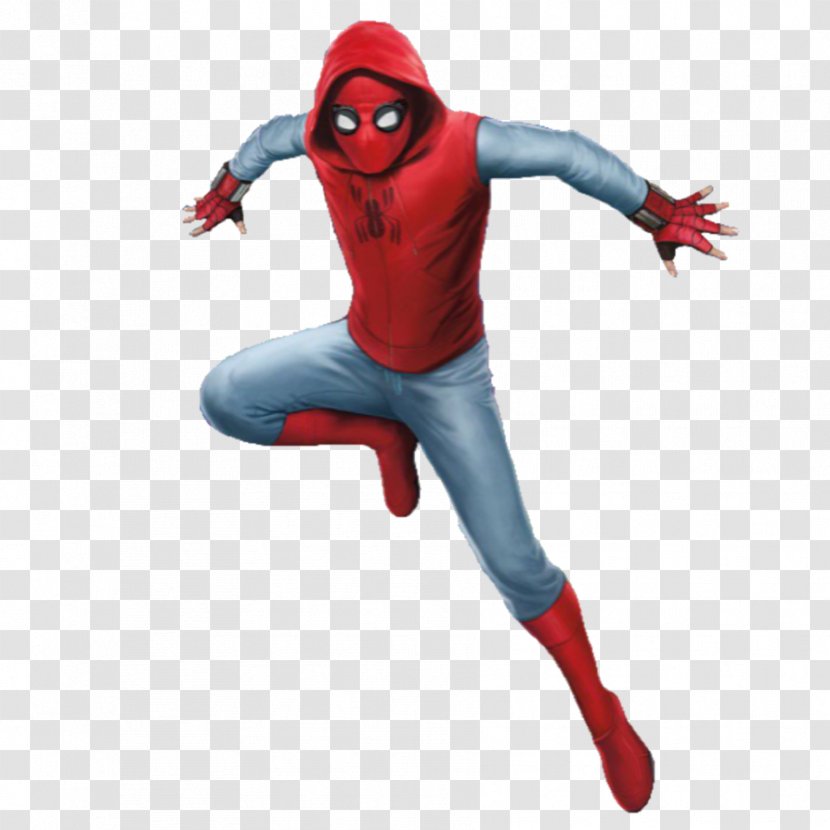 Spider-Man: Homecoming Film Series Hoodie Marvel Cinematic Universe Zipper - Headgear - Spider-man Transparent PNG