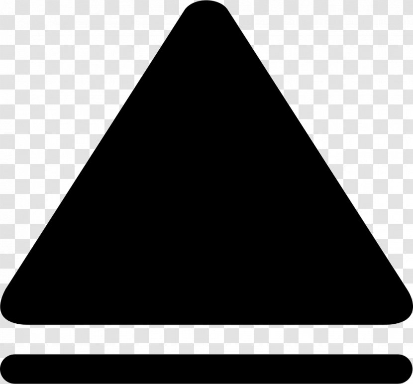 Arrow Symbol - Triangle - Triangular Transparent PNG
