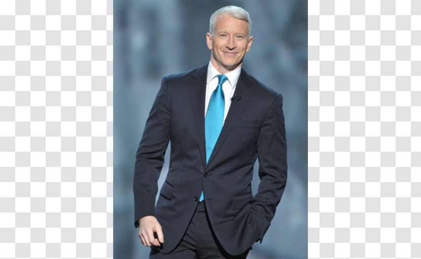 Anderson Cooper Live Journalist News Presenter CNN - Fashion Transparent PNG