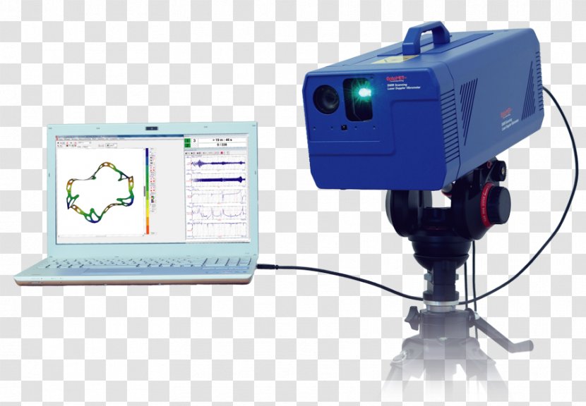 Laser Doppler Vibrometer Velocimetry Sensor Measurement - Printing Transparent PNG