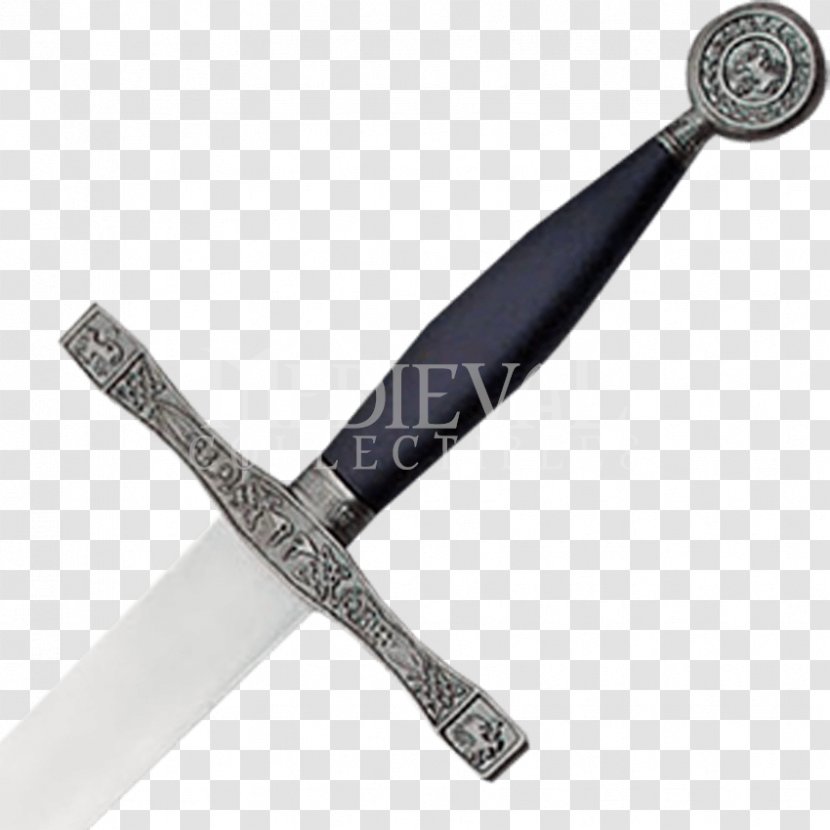 King Arthur Excalibur Sabre Lady Of The Lake Sword - Arthurian Romance - Kings Blade Transparent PNG