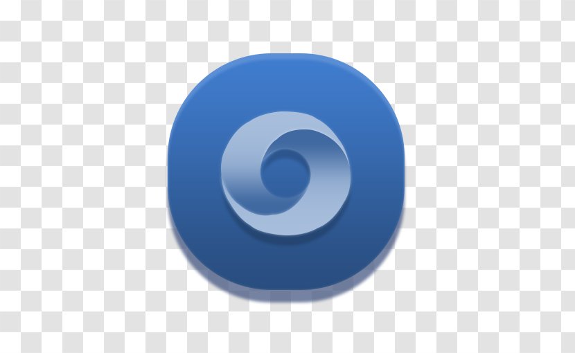 Brand Blue Circle - Microsoft Azure - Browser Transparent PNG