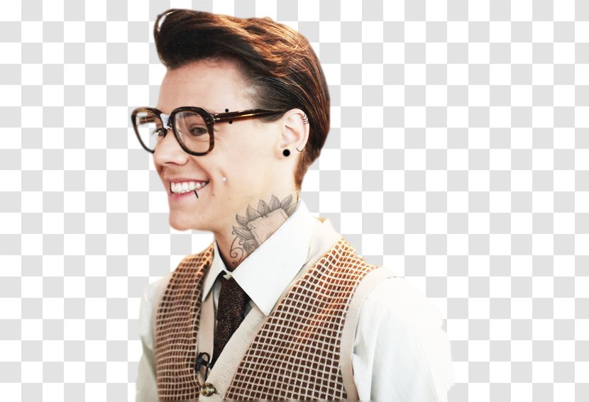 Harry Styles One Direction Best Song Ever Perfect - Tree - Punk Transparent PNG