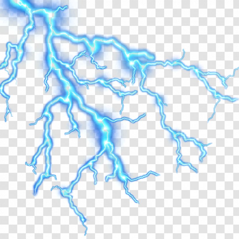 Lightning Thunder Icon - Creative Transparent PNG