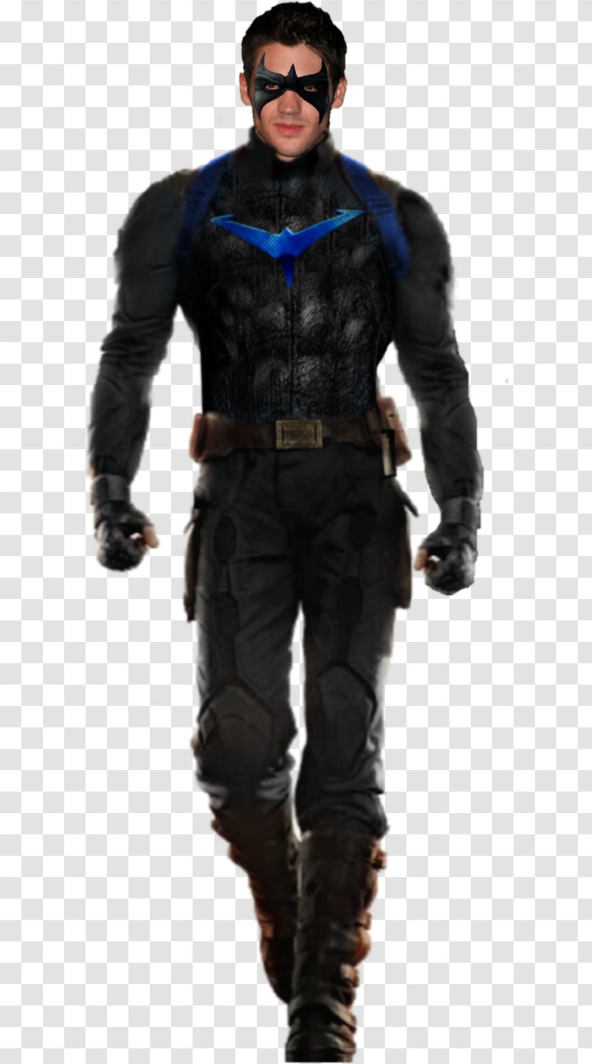 Captain America: The Winter Soldier Chris Evans Falcon Bucky - America - Nightwing Transparent PNG