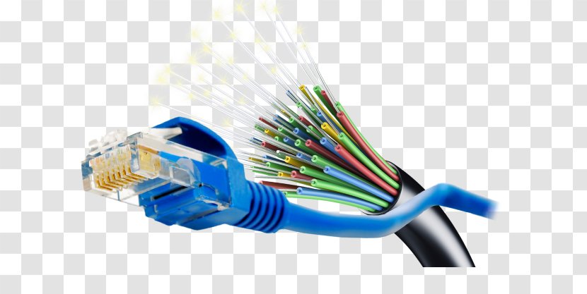 Leased Line Internet Access Broadband Service Provider - Wifi - Ethernet Cable Transparent PNG