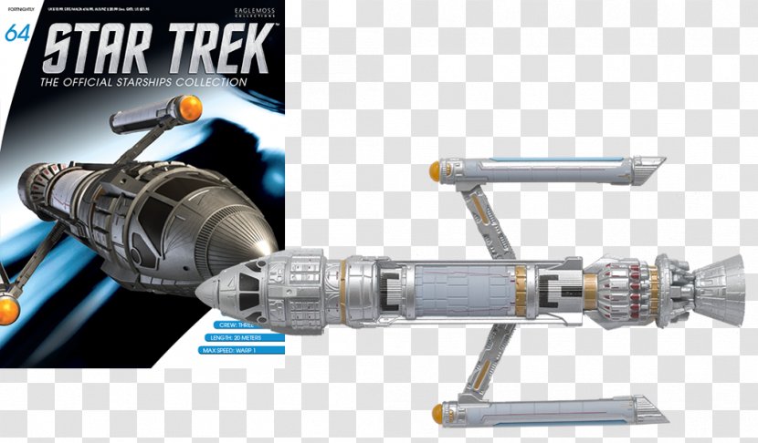 Star Trek Starship Tafelrunde Babelsberg Eaglemoss - Hardware - Intrepid Class Transparent PNG
