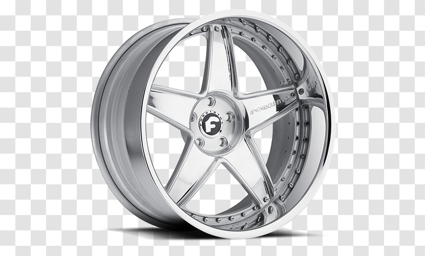 Forgiato Wheel Rim Car Tire Transparent PNG