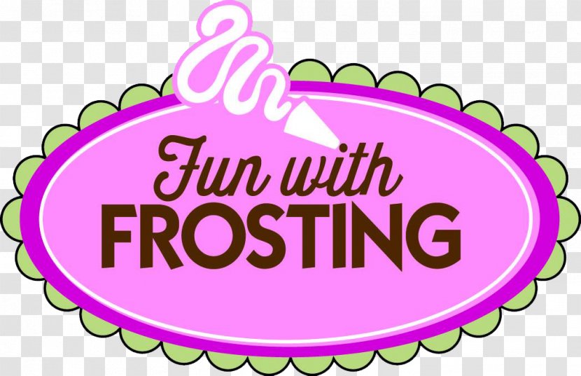 Fun With Frosting & Icing Cupcake Logo Clip Art - Text - Graduation Cake Writing Ideas Transparent PNG