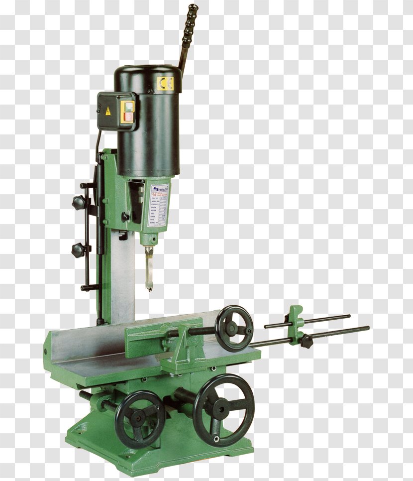 Machine Mortiser Mortise And Tenon Chisel Wood - Grinding - Handwheel Transparent PNG