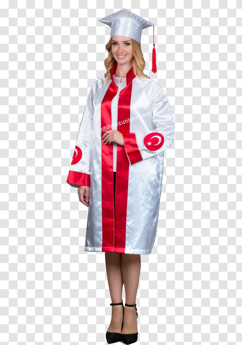 Robe Academician Academic Dress Clothing Costume - Mezuniyet Transparent PNG