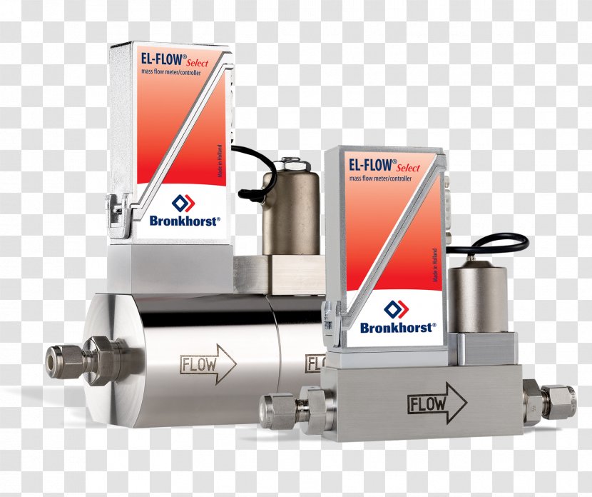Gas Mass Flow Controller Rate Meter Measurement - Machine Transparent PNG