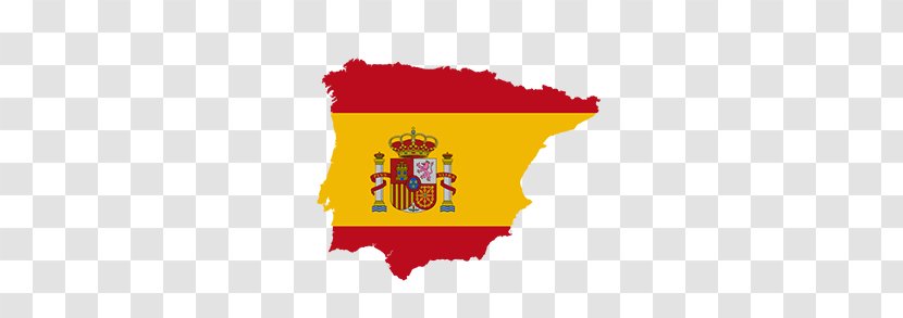 Flag Of Spain Map National - Symbol Transparent PNG