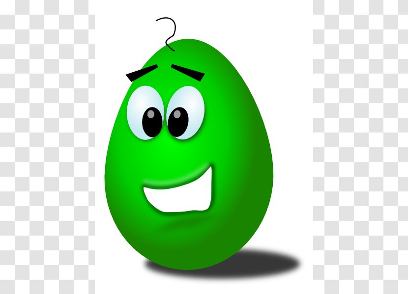 Green Eggs And Ham Red Easter Egg Fried Clip Art - Cartoon Cliparts Transparent PNG