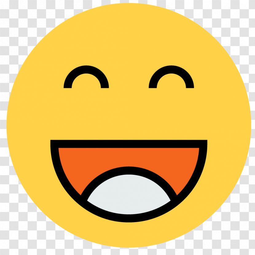 Joke Emoji Laughter Smiley - Mouth - Facebook Emoticons Transparent PNG
